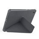 Lenovo Tab One 8.7 TB-305FU Kılıf Zore Tri Folding Kalem Bölmeli Standlı Kılıf - 4