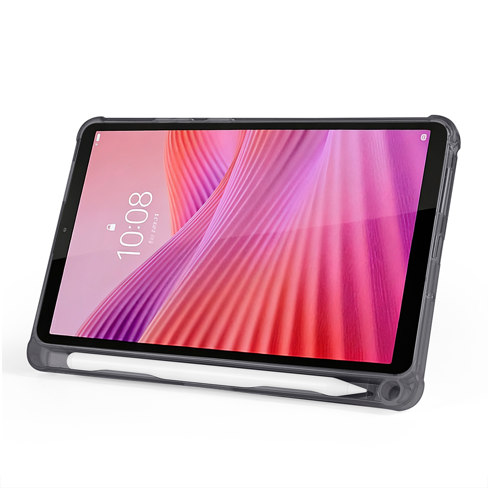 Lenovo Tab One 8.7 TB-305FU Kılıf Zore Tri Folding Kalem Bölmeli Standlı Kılıf - 5