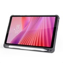 Lenovo Tab One 8.7 TB-305FU Kılıf Zore Tri Folding Kalem Bölmeli Standlı Kılıf - 5