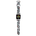Apple Watch 40mm Uyumlu Hello Kitty Orjinal Lisanslı Etiket Graffiti Silikon Kordon