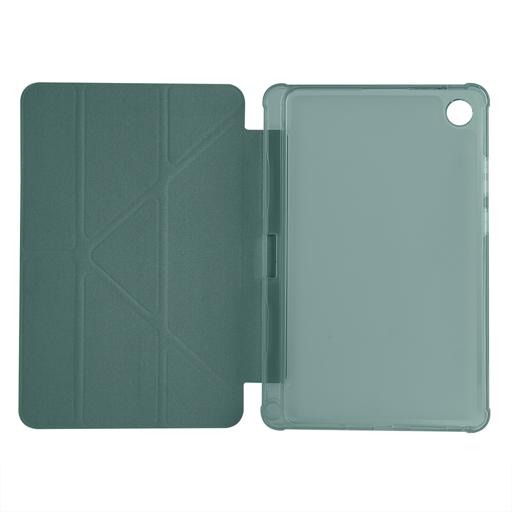 Lenovo Tab One 8.7 TB-305FU Kılıf Zore Tri Folding Kalem Bölmeli Standlı Kılıf - 2