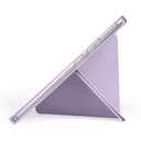 Lenovo Tab One 8.7 TB-305FU Kılıf Zore Tri Folding Kalem Bölmeli Standlı Kılıf - 3