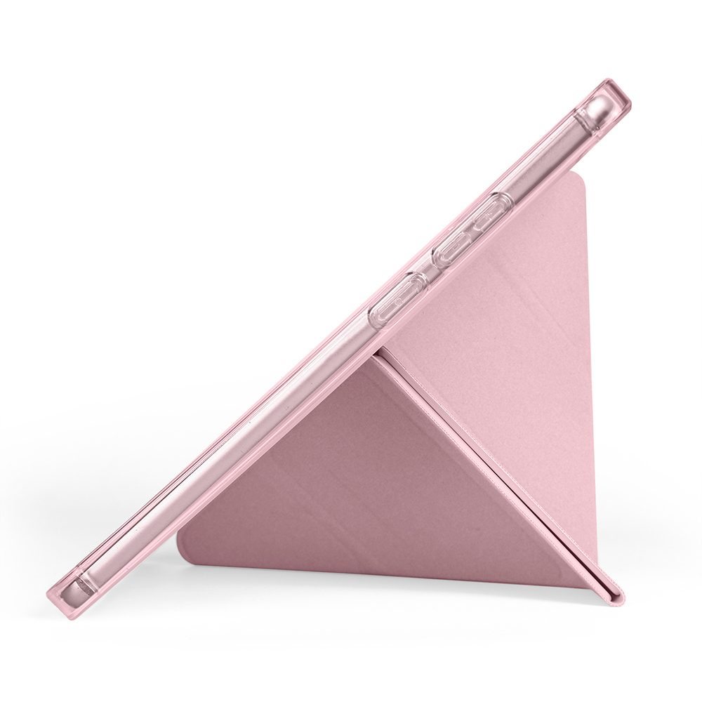 Lenovo Tab One 8.7 TB-305FU Kılıf Zore Tri Folding Kalem Bölmeli Standlı Kılıf - 3