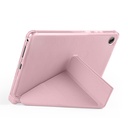 Lenovo Tab One 8.7 TB-305FU Kılıf Zore Tri Folding Kalem Bölmeli Standlı Kılıf - 4