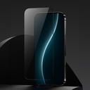 Apple iPhone 16 Pro Uyumlu Benks Glass Warrior HD 0.3mm Ultra İnce 0.9mm Kenarları Güçlendirilmiş Cam Ekran Koruyucu + Kolay Uygulama Aparatlı - 4