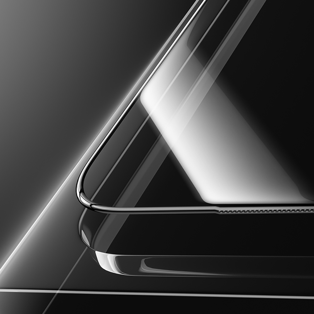 Apple iPhone 16 Pro Uyumlu Benks Glass Warrior HD 0.3mm Ultra İnce 0.9mm Kenarları Güçlendirilmiş Cam Ekran Koruyucu + Kolay Uygulama Aparatlı - 5