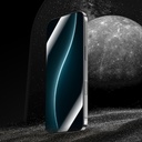 Apple iPhone 16 Pro Uyumlu Benks Glass Warrior HD 0.3mm Ultra İnce 0.9mm Kenarları Güçlendirilmiş Cam Ekran Koruyucu + Kolay Uygulama Aparatlı - 8