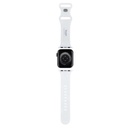 Apple Watch 41mm Uyumlu Hello Kitty Orjinal Lisanslı Etiket Graffiti Silikon Kordon