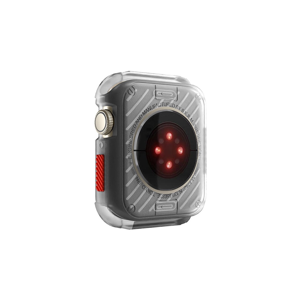 Apple Watch 44mm Uyumlu SkinArma Kurono Buzlu Tasarım Sert PC Kasa Koruyucu