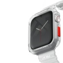 Apple Watch 44mm Uyumlu SkinArma Kurono Buzlu Tasarım Sert PC Kasa Koruyucu