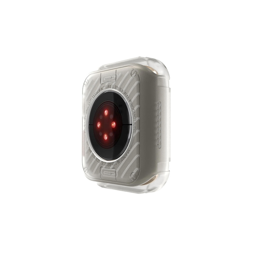Apple Watch 44mm Uyumlu SkinArma Kurono Buzlu Tasarım Sert PC Kasa Koruyucu