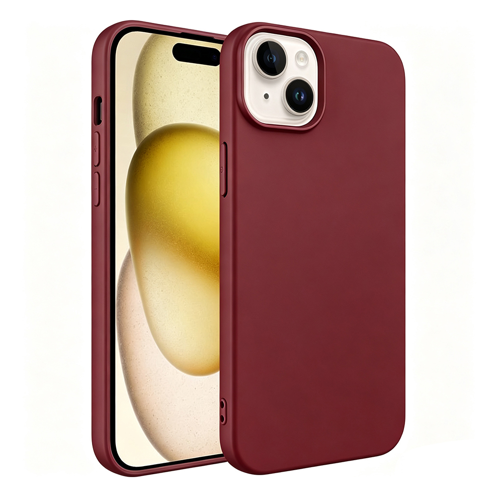 Apple iPhone 15 Uyumlu Kılıf Zore LSR Lansman Kapak - 1