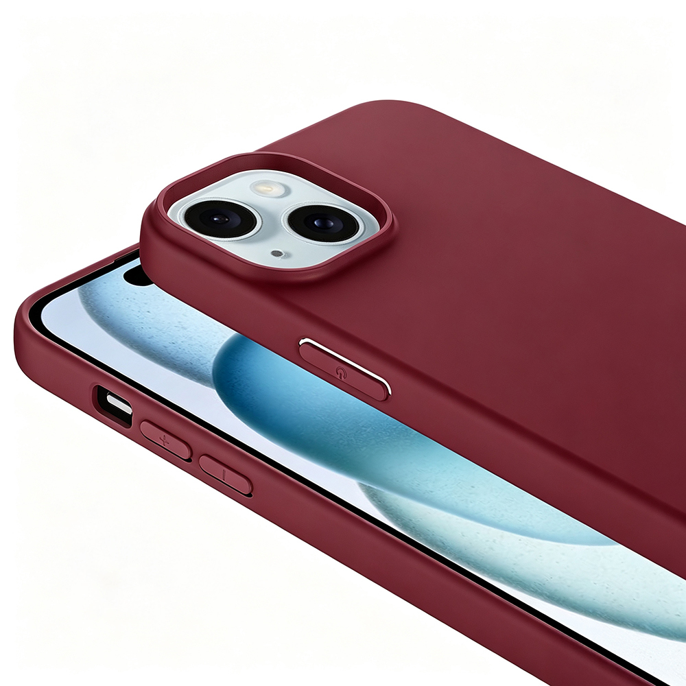 Apple iPhone 15 Uyumlu Kılıf Zore LSR Lansman Kapak - 2