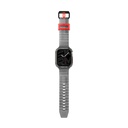 Apple Watch 7 45mm Uyumlu SkinArma Saido Sert PC Kasa Koruyuculu Silikon Kordon