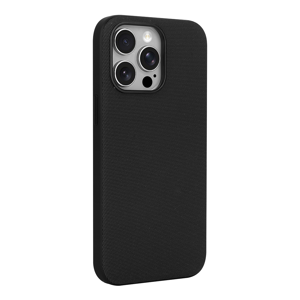 Apple iPhone 14 Pro Max Uyumlu Kılıf M-Safe Şarj Özellikli Kumaş Tasarımlı Zore Miami Sert PC Kapak - 1
