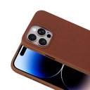 Apple iPhone 14 Pro Max Uyumlu Kılıf M-Safe Şarj Özellikli Kumaş Tasarımlı Zore Miami Sert PC Kapak - 2