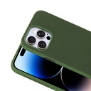 Apple iPhone 14 Pro Max Uyumlu Kılıf M-Safe Şarj Özellikli Kumaş Tasarımlı Zore Miami Sert PC Kapak - 2
