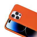 Apple iPhone 14 Pro Max Uyumlu Kılıf M-Safe Şarj Özellikli Kumaş Tasarımlı Zore Miami Sert PC Kapak - 2