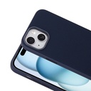 Apple iPhone 15 Uyumlu Kılıf M-Safe Şarj Özellikli Kumaş Tasarımlı Zore Miami Sert PC Kapak - 2