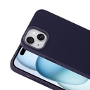 Apple iPhone 15 Uyumlu Kılıf M-Safe Şarj Özellikli Kumaş Tasarımlı Zore Miami Sert PC Kapak - 2