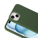 Apple iPhone 15 Uyumlu Kılıf M-Safe Şarj Özellikli Kumaş Tasarımlı Zore Miami Sert PC Kapak - 2