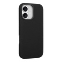 Apple iPhone 16 Uyumlu Kılıf M-Safe Şarj Özellikli Kumaş Tasarımlı Zore Miami Sert PC Kapak - 1