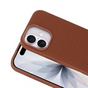 Apple iPhone 16 Uyumlu Kılıf M-Safe Şarj Özellikli Kumaş Tasarımlı Zore Miami Sert PC Kapak - 2