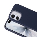 Apple iPhone 16 Uyumlu Kılıf M-Safe Şarj Özellikli Kumaş Tasarımlı Zore Miami Sert PC Kapak - 2