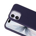 Apple iPhone 16 Uyumlu Kılıf M-Safe Şarj Özellikli Kumaş Tasarımlı Zore Miami Sert PC Kapak - 2