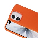 Apple iPhone 16 Uyumlu Kılıf M-Safe Şarj Özellikli Kumaş Tasarımlı Zore Miami Sert PC Kapak - 2