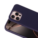 Apple iPhone 16 Pro Uyumlu Kılıf M-Safe Şarj Özellikli Kumaş Tasarımlı Zore Miami Sert PC Kapak - 2
