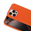 Apple iPhone 16 Pro Uyumlu Kılıf M-Safe Şarj Özellikli Kumaş Tasarımlı Zore Miami Sert PC Kapak - 2