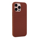 Apple iPhone 16 Pro Max Uyumlu Kılıf M-Safe Şarj Özellikli Kumaş Tasarımlı Zore Miami Sert PC Kapak - 1