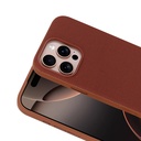 Apple iPhone 16 Pro Max Uyumlu Kılıf M-Safe Şarj Özellikli Kumaş Tasarımlı Zore Miami Sert PC Kapak - 2