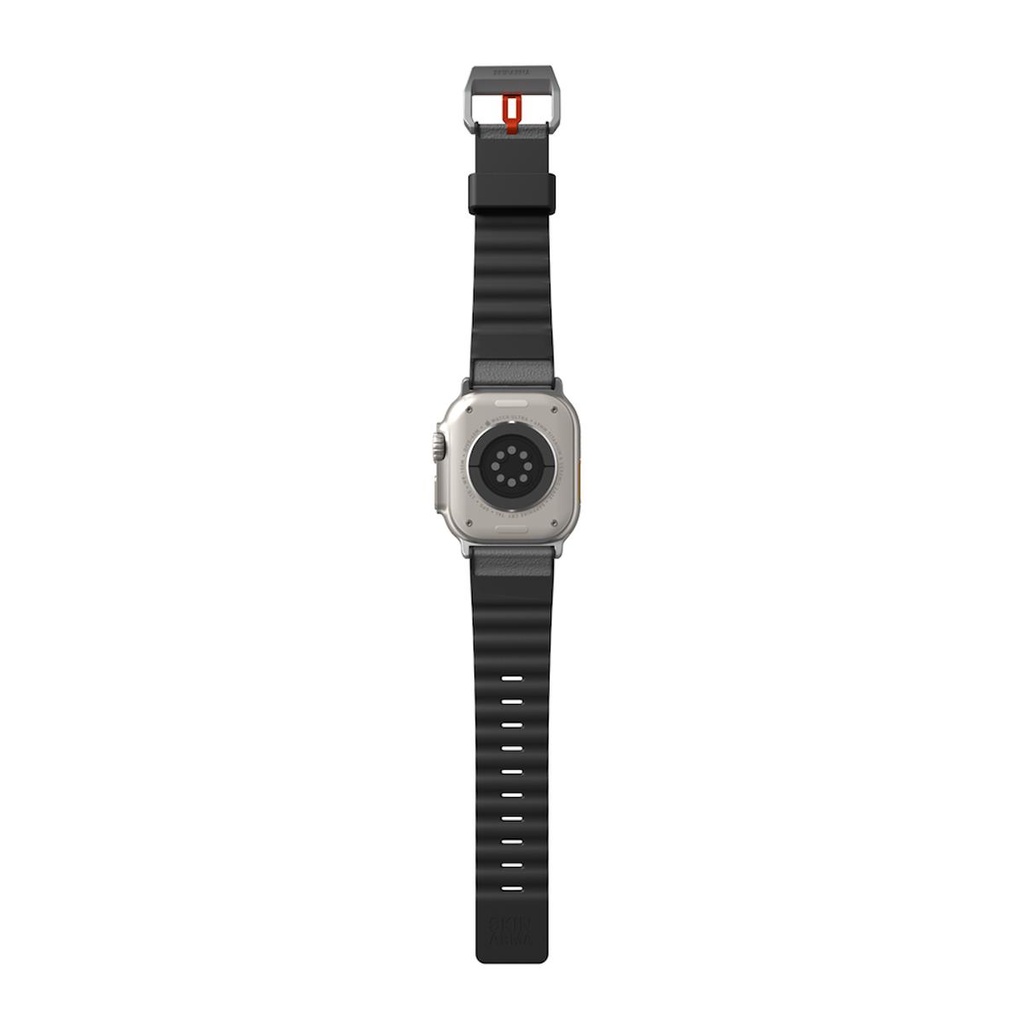 Apple Watch Ultra 49mm Uyumlu SkinArma Spunk Serisi PU Deri Kordon