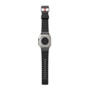 Apple Watch Ultra 49mm Uyumlu SkinArma Spunk Serisi PU Deri Kordon