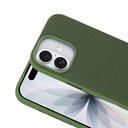 Apple iPhone 17 Uyumlu Kılıf M-Safe Şarj Özellikli Kumaş Tasarımlı Zore Miami Sert PC Kapak - 2