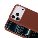Apple iPhone 17 Pro Uyumlu Kılıf M-Safe Şarj Özellikli Kumaş Tasarımlı Zore Miami Sert PC Kapak - 2