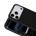 Apple iPhone 17 Pro Max Uyumlu Kılıf M-Safe Şarj Özellikli Kumaş Tasarımlı Zore Miami Sert PC Kapak - 2