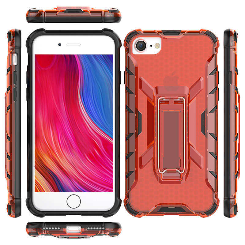 Apple iPhone 7 Uyumlu Kılıf Zore Klik Silikon - 7