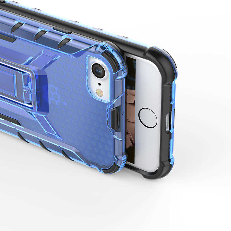 Apple iPhone 8 Uyumlu Kılıf Zore Klik Silikon - 5