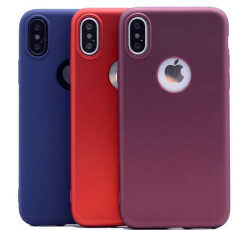 Apple iPhone X Uyumlu Kılıf Zore Premier Silikon Kapak - 4