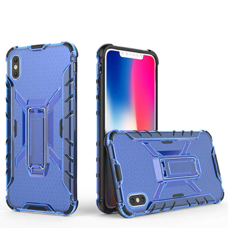 Apple iPhone X Uyumlu Kılıf Zore Klik Silikon - 1