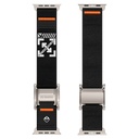 Apple Watch 7 45mm Uyumlu Zore KRD-154 Naylon Kumaş Hasır Örgülü Kordon - 7