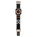 Apple Watch 7 45mm Uyumlu Zore KRD-154 Naylon Kumaş Hasır Örgülü Kordon - 8