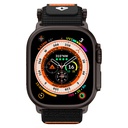 Apple Watch 7 45mm Uyumlu Zore KRD-154 Naylon Kumaş Hasır Örgülü Kordon - 1