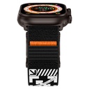 Apple Watch 7 45mm Uyumlu Zore KRD-154 Naylon Kumaş Hasır Örgülü Kordon - 3