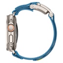 Apple Watch 7 45mm Uyumlu Zore KRD-154 Naylon Kumaş Hasır Örgülü Kordon - 4