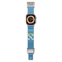 Apple Watch 7 45mm Uyumlu Zore KRD-154 Naylon Kumaş Hasır Örgülü Kordon - 8