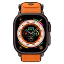 Apple Watch 7 45mm Uyumlu Zore KRD-154 Naylon Kumaş Hasır Örgülü Kordon - 1